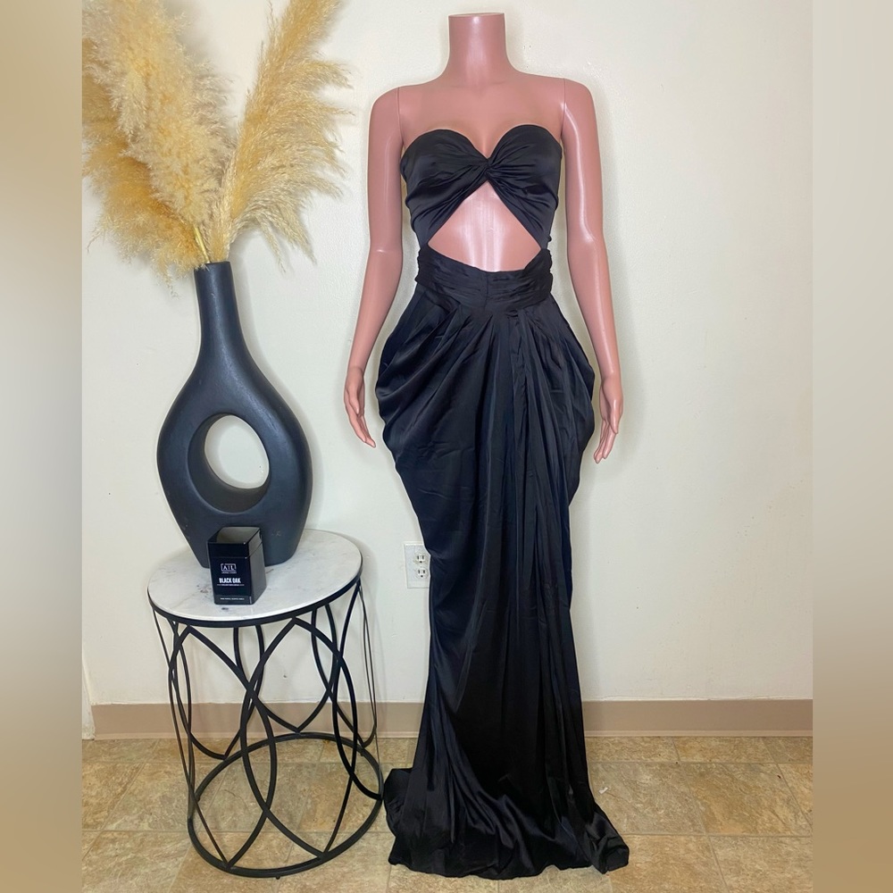Glam Black Dress